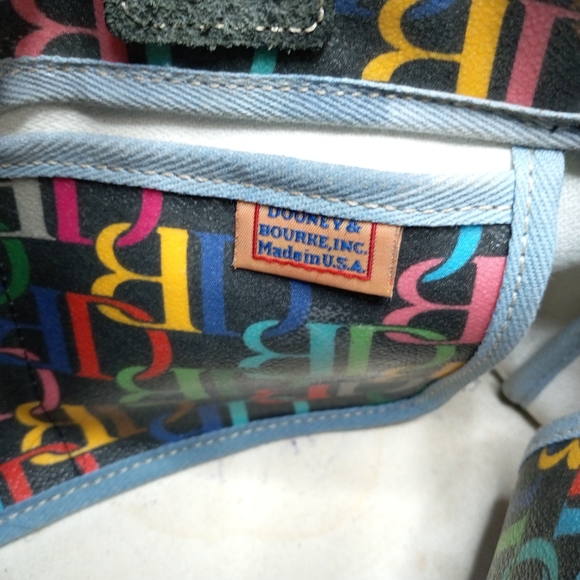 Dooney & Bourke purse coated authentic excellent condition - Picture 8 of 16